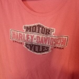 Harley Davidson Pink Tee